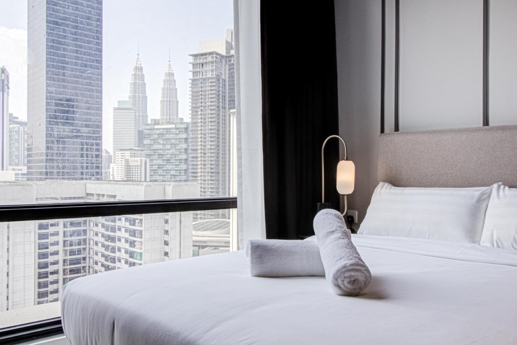 Axon Residence At Pavilion Klcc Kl Tower View By Kimiro Kuala Lumpur Exteriér fotografie