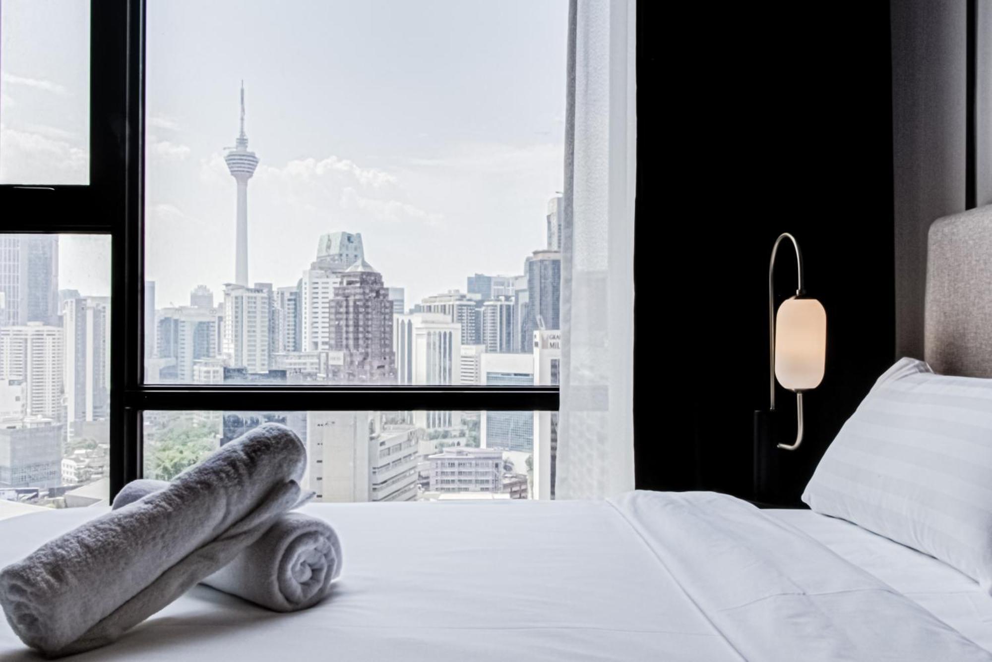 Axon Residence At Pavilion Klcc Kl Tower View By Kimiro Kuala Lumpur Exteriér fotografie