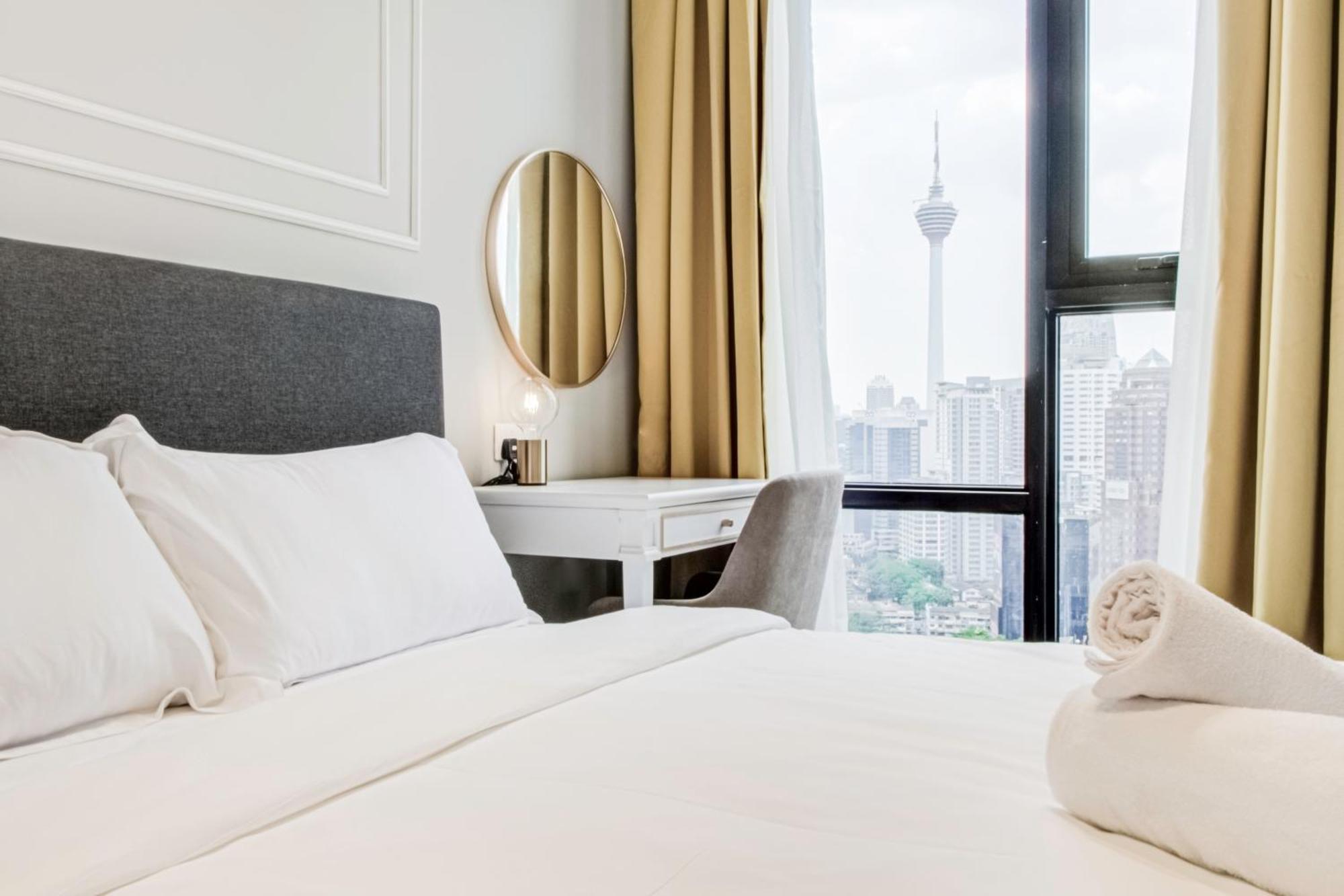 Axon Residence At Pavilion Klcc Kl Tower View By Kimiro Kuala Lumpur Exteriér fotografie