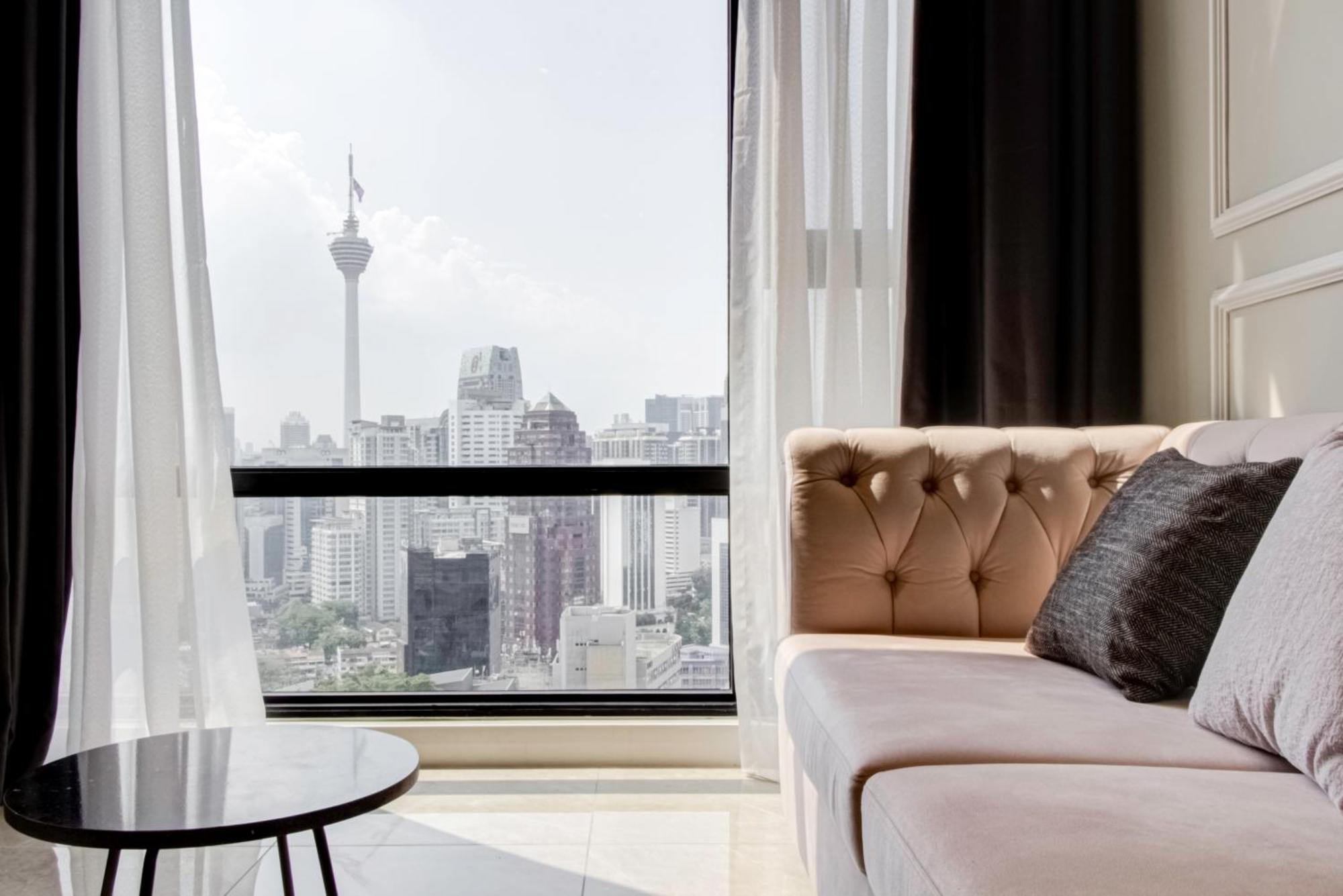 Axon Residence At Pavilion Klcc Kl Tower View By Kimiro Kuala Lumpur Exteriér fotografie