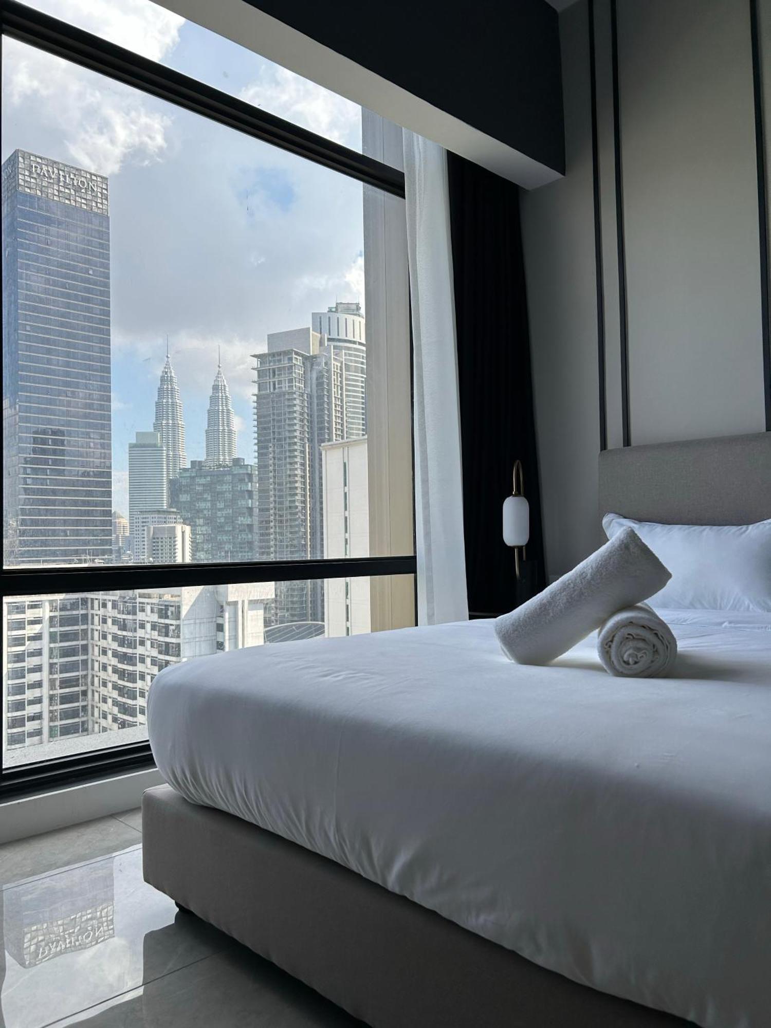 Axon Residence At Pavilion Klcc Kl Tower View By Kimiro Kuala Lumpur Exteriér fotografie