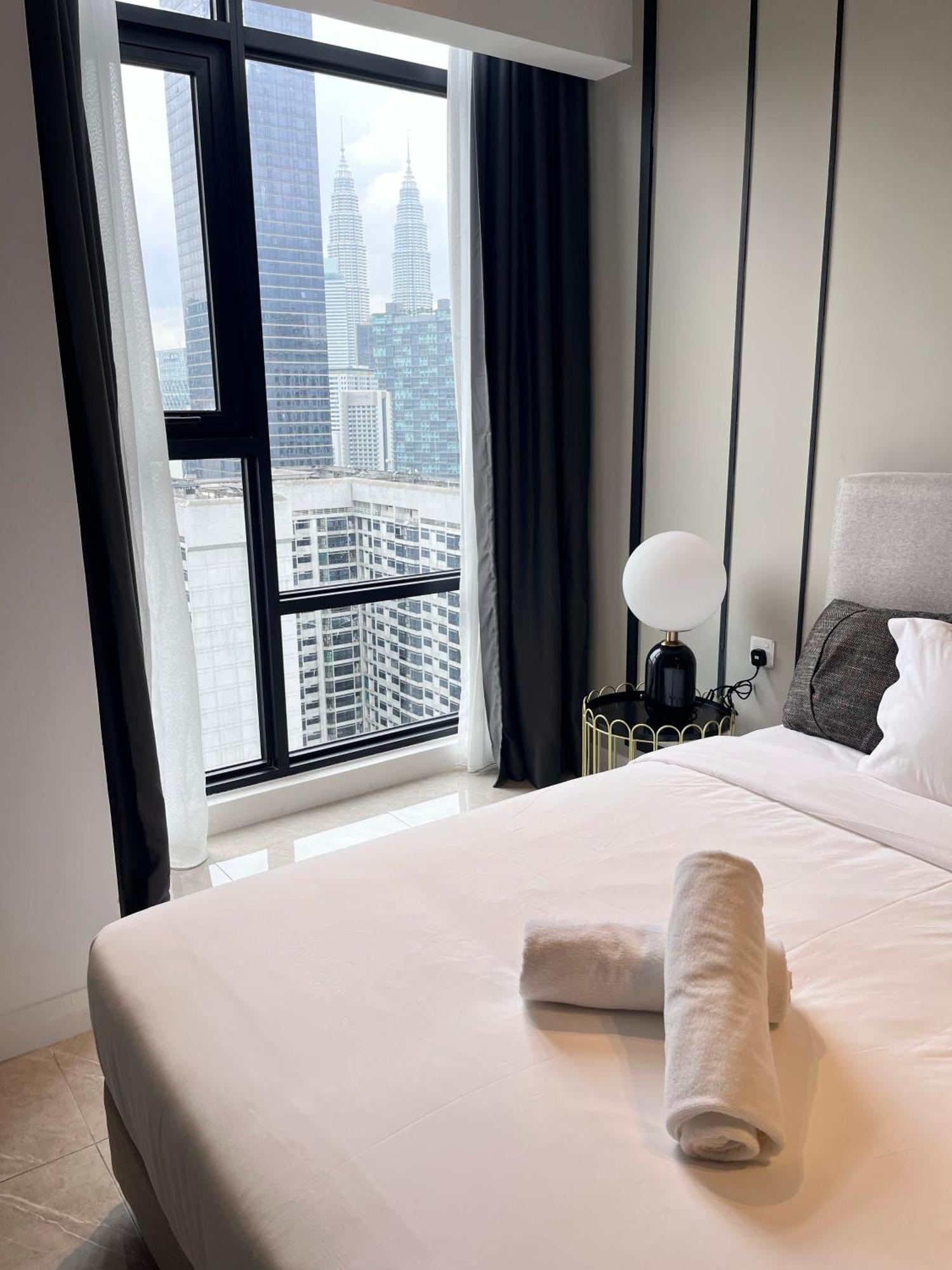 Axon Residence At Pavilion Klcc Kl Tower View By Kimiro Kuala Lumpur Exteriér fotografie