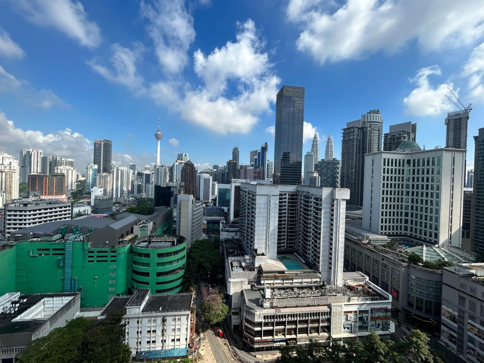 Axon Residence At Pavilion Klcc Kl Tower View By Kimiro Kuala Lumpur Exteriér fotografie