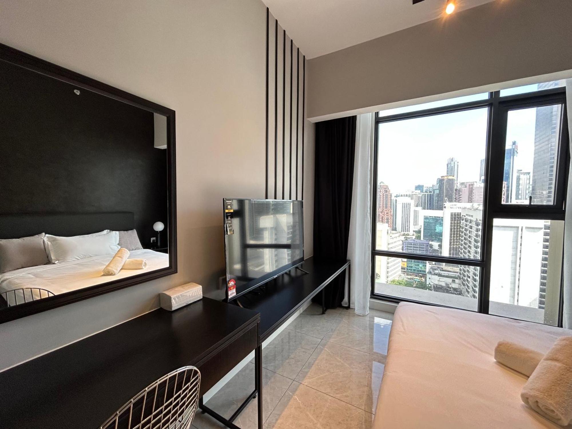 Axon Residence At Pavilion Klcc Kl Tower View By Kimiro Kuala Lumpur Exteriér fotografie