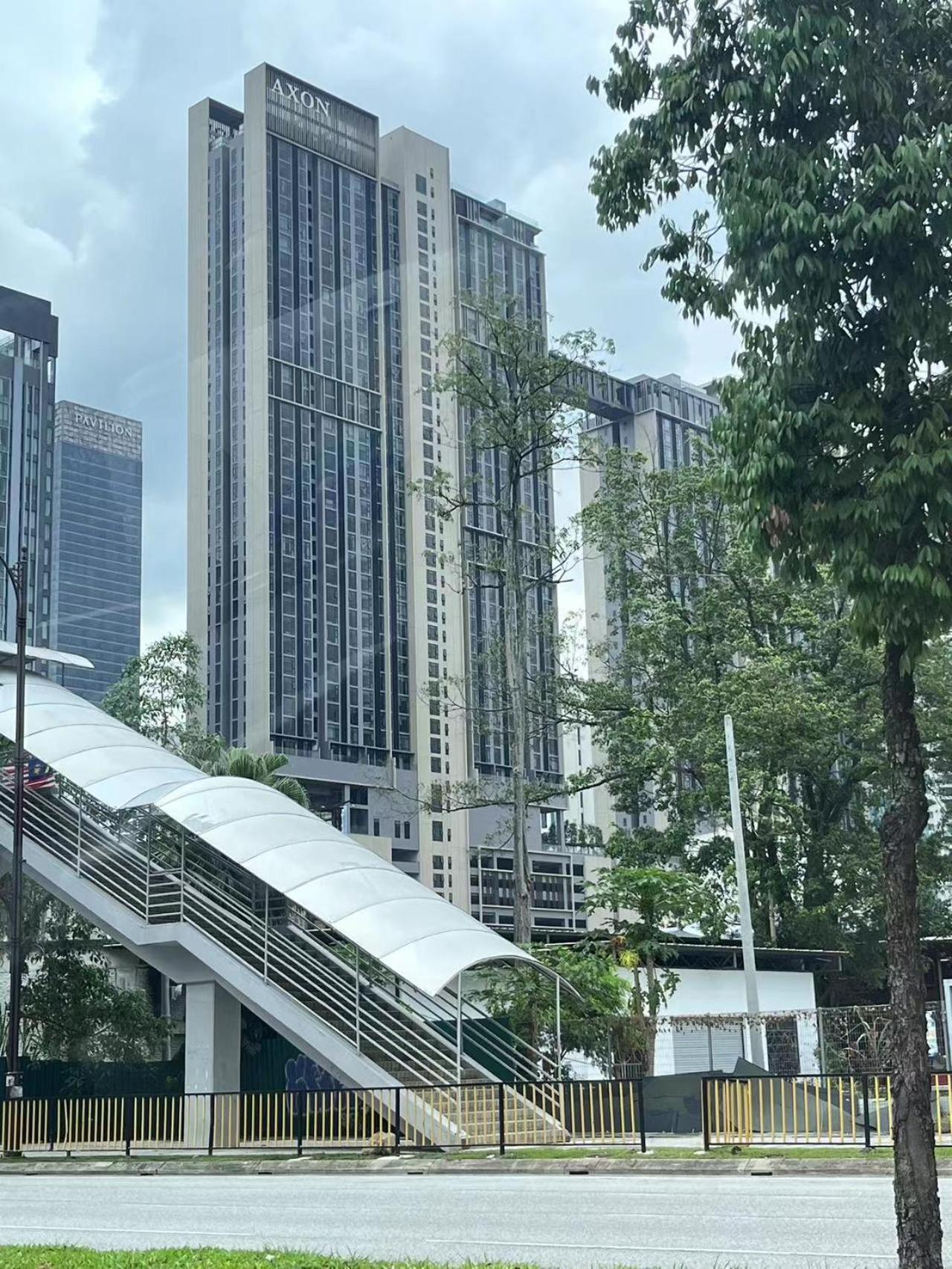 Axon Residence At Pavilion Klcc Kl Tower View By Kimiro Kuala Lumpur Exteriér fotografie