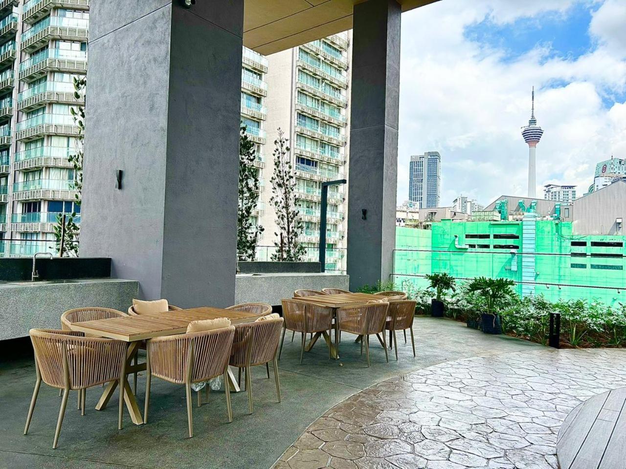 Axon Residence At Pavilion Klcc Kl Tower View By Kimiro Kuala Lumpur Exteriér fotografie